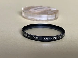Vivitar 55mm Cross Screen VI Filter - Picture 1 of 1