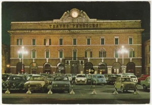 JESI - ANCONA - TEATRO PERGOLESI - NACHT - REISE 1972 -44549- - Bild 1 von 1