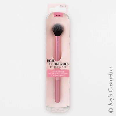 1 REAL TECHNIQUES Makeup Pinsel - Setting Pinsel "RT-1413" *Joy's Cosmetics* - Bild 1 von 3