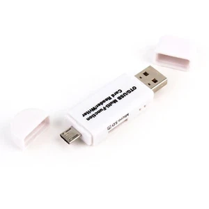 USB 2.0 SD Memory Card Reader Adapter SDHC SDXC MMC Micro Mobile T-FLASH HOT I - Picture 1 of 14