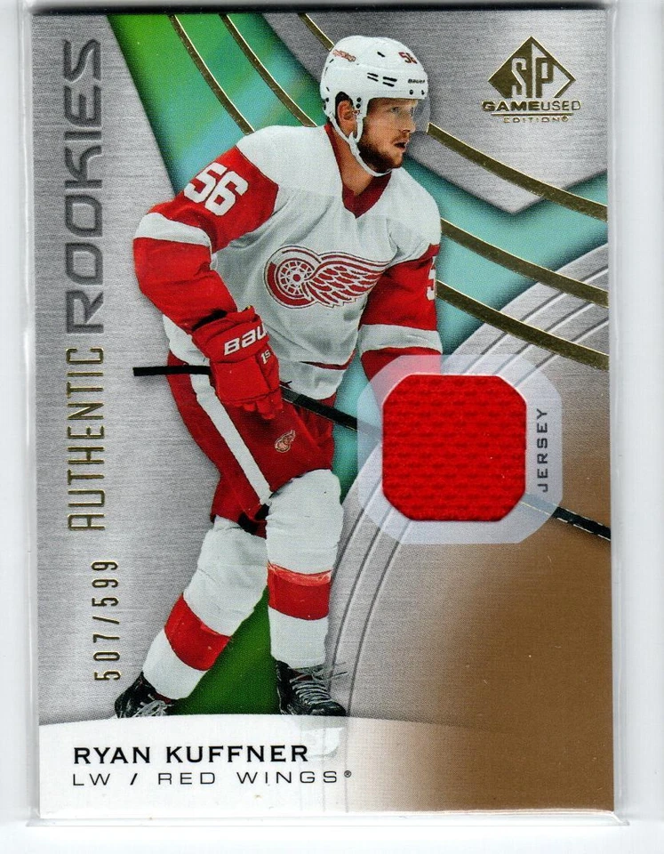 2019-20 SP Game Used Gold #140 Ryan Kuffner JSY /599 - Image 1 of 1
