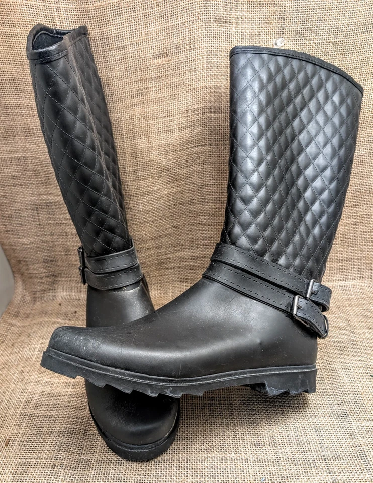 Forever Young дождя / сад ботинки ~ женщин Sz 11 ~ 14» высокий - Изображение 1 из 4