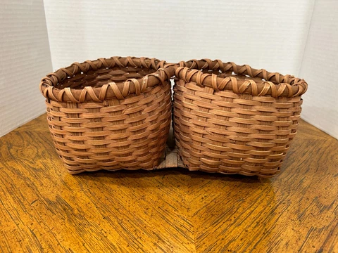 ORIGINAL PEANUT BASKET BY HANCOCK BASKETS Cover