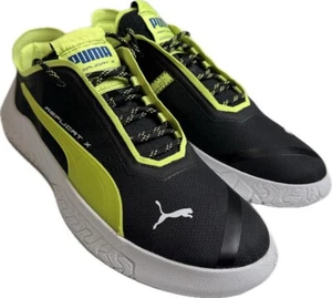 Puma Replicat X Circuit Herren Schwarz/Fizzy Sneaker Schuhe 30646004 - Bild 1 von 8