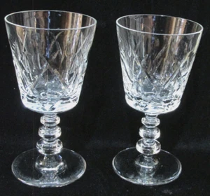 Copas de Vino Copas Oliva Cruz XO Patrón Cristal Vidrio Roca Agudo Set de 2 - Imagen 1 de 4