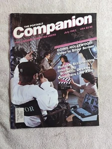 Portable Companion Magazine July 1983 Osborne Computer Users PC - Picture 1 of 8
