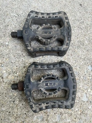 GT BMX OLDSchool Mid School BMX Pedales Plástico Ala Bicicleta 1/2 Vp910 Foto 1 de 4