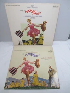 The Sound Of Music Vinyl Album Lot With Storybook 1965 RCA Records & Undated  - Picture 1 of 21