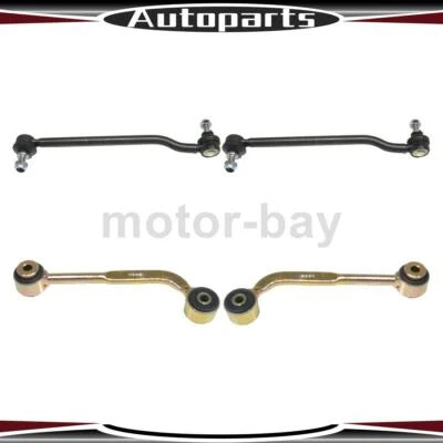 Kit de enlace de barra estabilizadora delantera trasera Delphi para Mercedes-Benz C230 2002 Foto 1 de 4