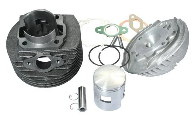 Polini 140.0050/R 57mm Gruppo Termico per Vespa Primavera - Grigio