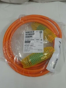Cable de alimentación Siemens 6FX8002-5CA48-1AE0 conexión de movimiento 4x4 C, rosca completa 1,5 Sim - Imagen 1 de 4