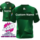 New Personalized Pakistan Cricket Shirt ICC Men's T20 World Cup 2024 Jersey