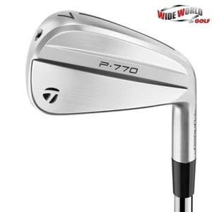 Taylormade P770 Single Irons - New 2024 - Pick Your Set & Shaft - Picture 1 of 7