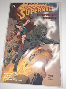 DC Superman Distant Fires TPB 9.0 SPEDIZIONE GRATUITA - Foto 1 di 3
