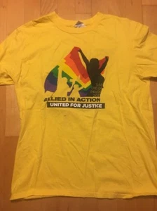 Camicia Volontario Pride San Diego 2016 Gildan Large - Foto 1 di 8