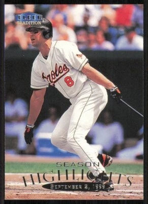 1999 Fleer Tradition Update #U147 Cal Ripken HL - Image 1 of 2