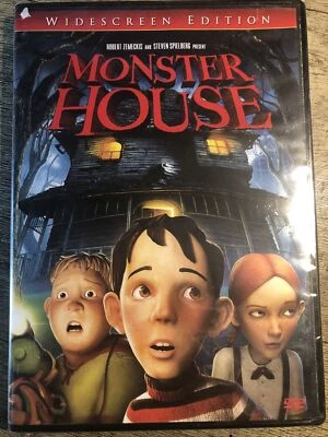 Monster House (DVD, 2006) PG, Widescreen, Brand New, Sealed - Image 1 of 2