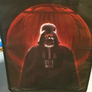 Star Wars Darth Vader Large Reusable Halloween Candy Tote Bag NWT - Picture 1 of 4