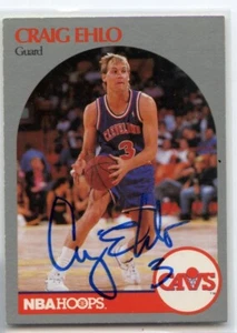 Craig Ehlo signed Autogramm AUTO 1990-91 Hoops Basketball Karte #174 - Bild 1 von 1