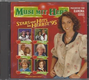 MUSI MIT HERZ * CD COMPILATION 1995 * NEU * DIVERSE INTERPRETEN - RAMONA LEISS - Picture 1 of 2
