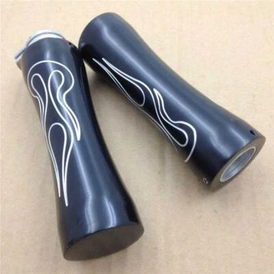 Empuñadura de manillar estilo llama de motocicleta 22 mm para Yamaha FZR YZF 600 600R R1 R6 R6S Foto 1 de 4