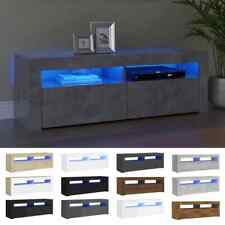 Mueble para TV con Luces LED 120x35x40 cm Soporte Salón  Multicolor vidaXL 
