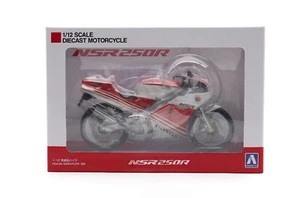 1:12 Scale Aoshima Honda NSR250R ’88- Diecast Motorcycle Model - UK Stock - Picture 1 of 4