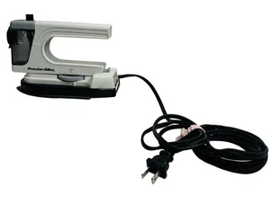 Proctor Silex Mini Steam/Dry Travel Electric Iron Dual Voltage I-2565A; Compact - Picture 1 of 12