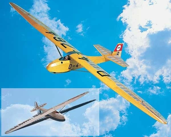 Krick Grunau Baby 1:6 Segelflugmodell Baukasten - 10190 - Bild 1 von 1