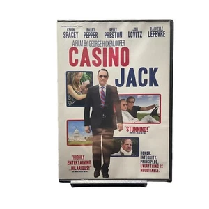 Casino Jack (DVD, 2011) Widescreen New Sealed - Picture 1 of 2