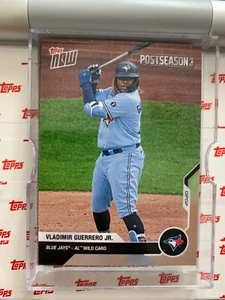 Vladimir Guerrero Jr 2020 Topps Now Postseason #PS-103 TORONTO BLUE JAYS SP /673 - Picture 1 of 2