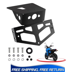 Fender Eliminator Kits  License Plate Bracket Holder For Grom MSX 125 2022-2024 - Picture 1 of 7