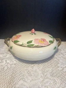 Franciscan-Desert Rose-2.5Qt Covered Casserole Dish - Picture 1 of 12