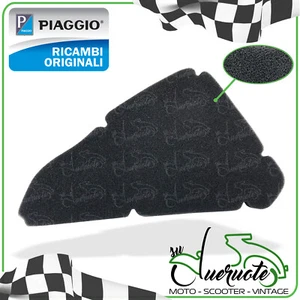 FILTRO ARIA SPUGNA PER GILERA RUNNER 50 PUREJET STALKER NRG EXTREME RST PIAGGIO - Foto 1 di 2