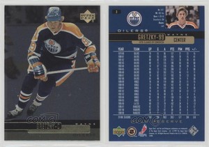 1999-00 Upper Deck Gold Reserve Wayne Gretzky #3 HOF