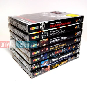 New Sealed Palm The Work of Director all 7 Volumes DVD Artist Set OOP ULTRA RARE - Picture 1 of 10