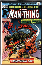 MAN-THING #20 SPIDERMAN DAREDEVIL SHANG-CHI MARVEL 120923