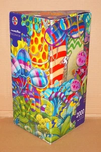 Heye MORDILLO DECORATOR 2000 Piece Jigsaw Puzzle w/Art Poster Complete - Picture 1 of 9