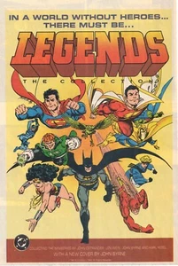 1990s DC Comics Legends Batman Print Ad / Poster Vintage Vintage - Ready to Frame - Bild 1 von 1