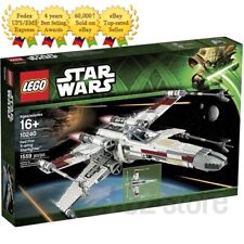 Lego 10240 Star Wars Red Five X-Wing Starfighter NOWY Fabryka ZAPIECZĘTOWANA -ExpressShip