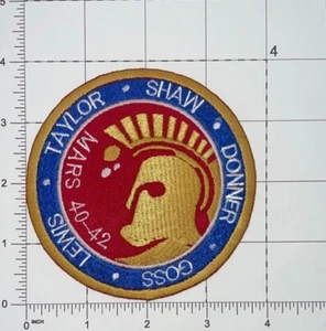 Defying Gravity Mars 40-42 Patch Hook & Iron-On Repro New A339 - Picture 1 of 1