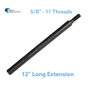 5 PACK 12" Core Drill Bits Extension Rod Adapter with 5/8'' Threads For Core Bit - Picture 1 of 10