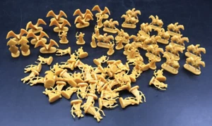 Risk LOTR Lord of the Rings Trilogy Edition 88 Replacement Yellow Game Pieces - Picture 1 of 6