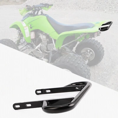 Back Rear Bumper Grab Bar For Suzuki LTZ400 Kawasaki KFX400 Arctic Cat DVX400 - Image 1 of 4