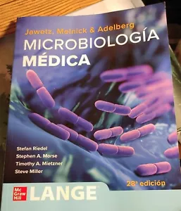 JAWETZ MEDIZINISCHE MIKROBIOLOGIE Taschenbuch spanische Ausgabe- - Bild 1 von 2