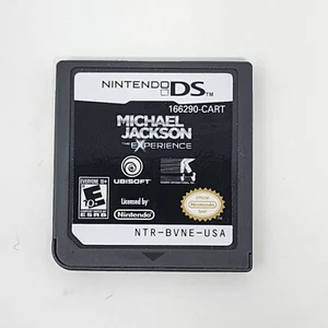 Michael Jackson The Experience (Nintendo DS) Authentic & Tested - Cartridge ONLY - Picture 1 of 2