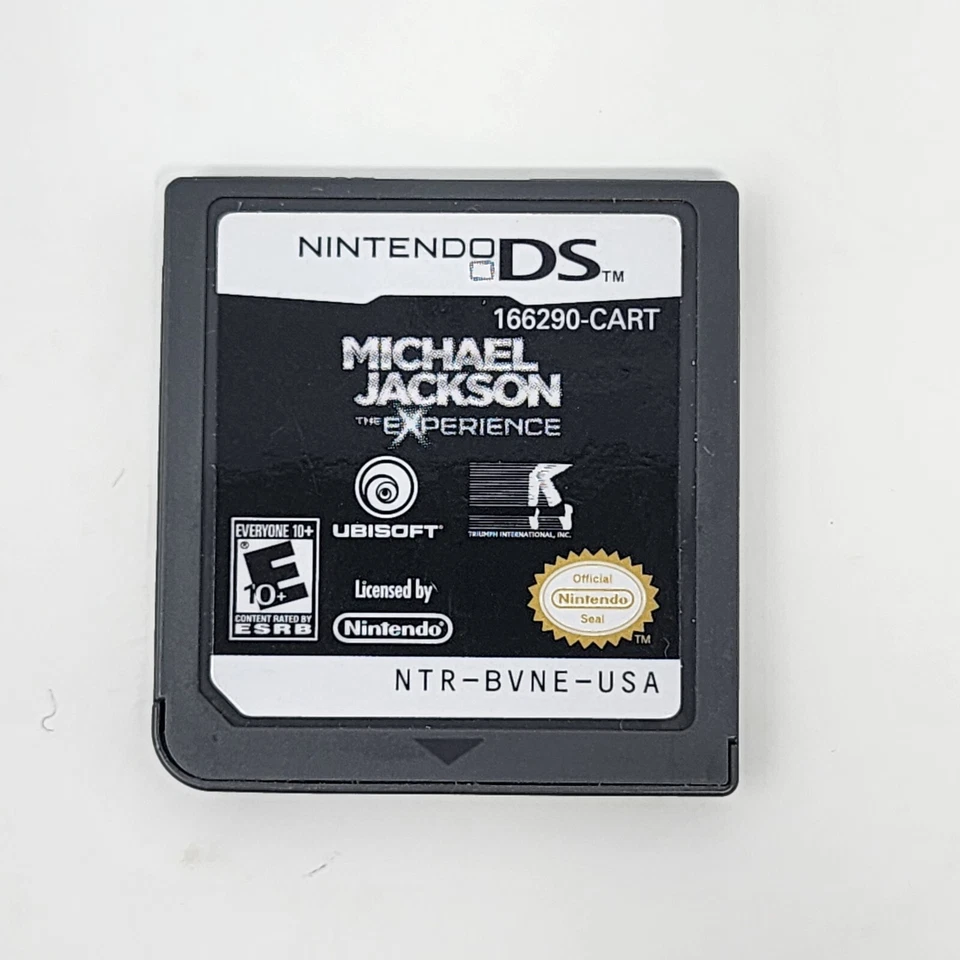 Michael Jackson The Experience (Nintendo DS) Authentic & Tested - Cartridge ONLY - Image 1 of 2