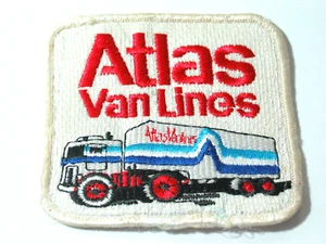 Atlas Van Lines Patch - Bild 1 von 3