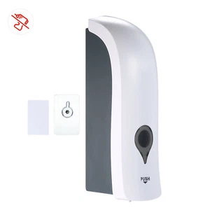 CHUANGDIAN 300ml No Drilling Wall Mounted -Head Manual Soap Dispenser X7N3 - Picture 1 of 12
