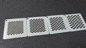 Juego de 4 piezas modelo de pintura aerógrafo a escala de pez tamaño micro - Imagen 1 de 7